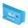 Solar Charge Controller LCD Anti Backfill Circuit Protection Solar Controller