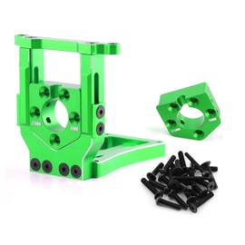 Alloy Quick Release Motor Mount 7760 for X-MAXX 8S 77086-4 XRT 8S 78086-4 Upgrade Parts (Green)