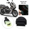 ECSiNG Motorcycle Diagnostic Cable Motorbike Adapter Cable Motorcycle OBD2 Adapter