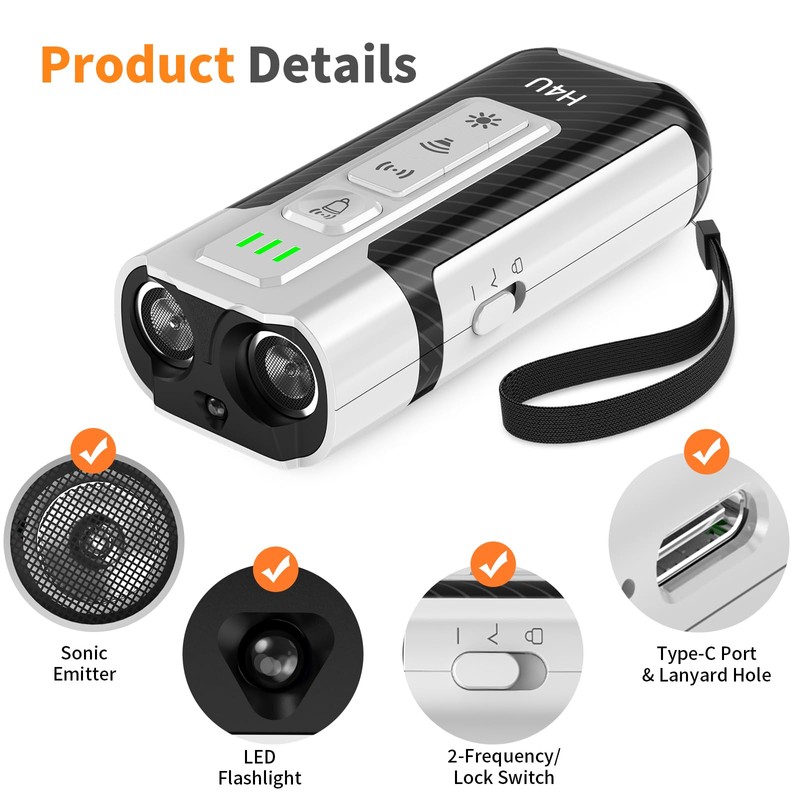 H4U 2024_Release Anti Barking Device for Dogs, Barking Dog Deterrent