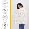 GXGM Muslin Nursing Cover for Babies Breathable 100% Cotton Nursing