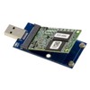 KALEA-INFORMATIQUE Compact mSATA to USB3 Enclosure for mSATA 30mm or