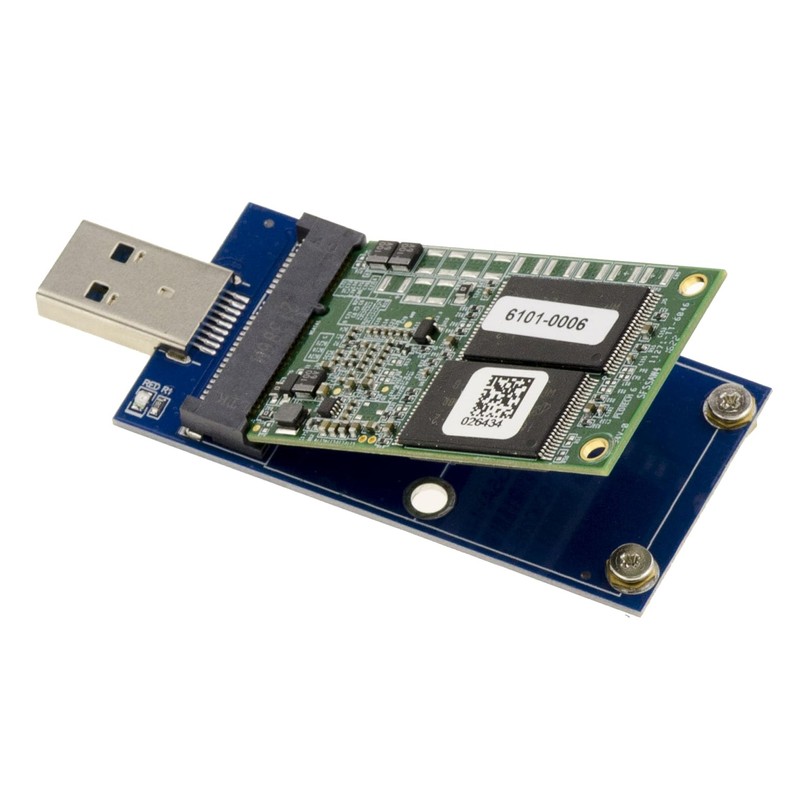 KALEA-INFORMATIQUE Compact mSATA to USB3 Enclosure for mSATA 30mm or
