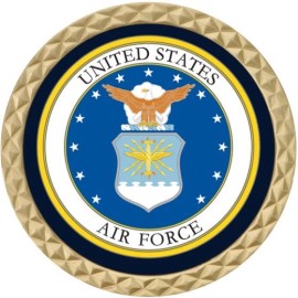 AIR FORCE UNITED STATES AIR FORCES IN EUROPE 1.75" CHALLENGE COIN