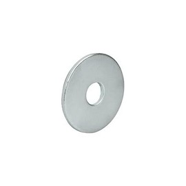 Romak 337250 Zinc Plated Mudguard Washer 10-Pieces, 5/16-inch Hole x 1-1/14-inch Diameter