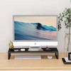 PHAETHORNIS GUY Adjustable Metal Monitor Stand - 11.6"-21.3" Ergonomic Desktop