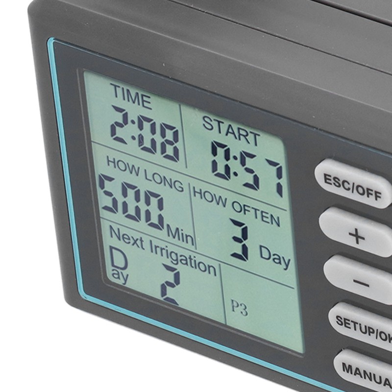 LCD Electronic Garden Digital Water Timer Watering Irrigation Controller with