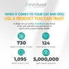 AminAvast Small Dogs & Cat Kidney Support - Promotes Healthy