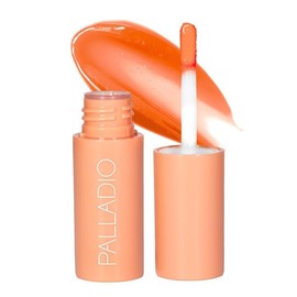 Palladio Jelly Tint, Tinte Líquido para Mejillas y Labios, Tinte de Labios de Color Vivo, Ligero No Pegajoso y a Prueba de Transferencias, Maquillaje de Acabado Natural, Mango Tango