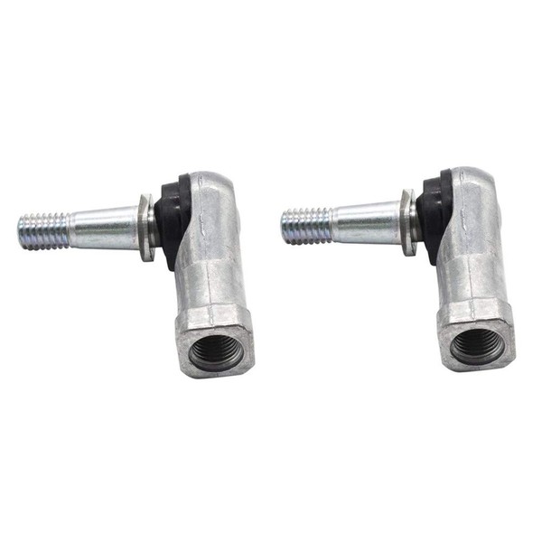 Dr.Acces EZGO Ball Joint Kit Tie Rod End Fits on EZGO TXT Golf Cart Electric & Gas CARTS 2001 + UP(Set of (2,Right +Left) Replaces#70902-G01,70902-G02