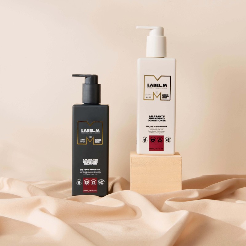 LABEL.M Amaranth Thickening Shampoo 300ml