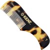 Kent 81T TY (2.8") Pocket Comb & Beard Comb for