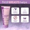Fresh BREASTS Anti Chafing Deodorant Lotion to Powder, 3.4oz (2