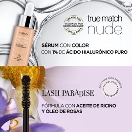 L'Oréal Paris Set Navideño Serum True March y Lash Paradise, 172 grams, 1 unidad