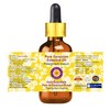 Deve Herbes Pure Geranium Essential Oil (Pelargonium graveolens) with Glass