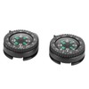 2 Pieces Portable Watch Strap Slip Slide Navigation Wrist Compass