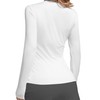 Compression Shirts Woman Long Sleeve Athletic Workout Tops Cool Dry