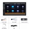 Unbranded Double 2Din 7" Car Radio with Apple CarPlay Android