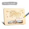 TAKULA Birthday Money Gift Packaging with Test Tubes and Twine