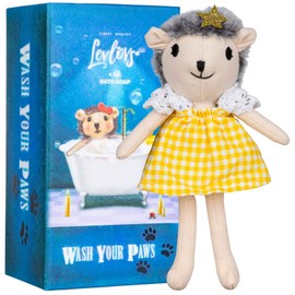 LEVLOVS Mouse in a Matchbox Danish Design Toy Baby Registry Animal Doll (Hedgehog)