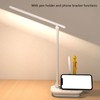 LED Desk Lamp 3 Colors Stepless Dimming Touch Control Eye