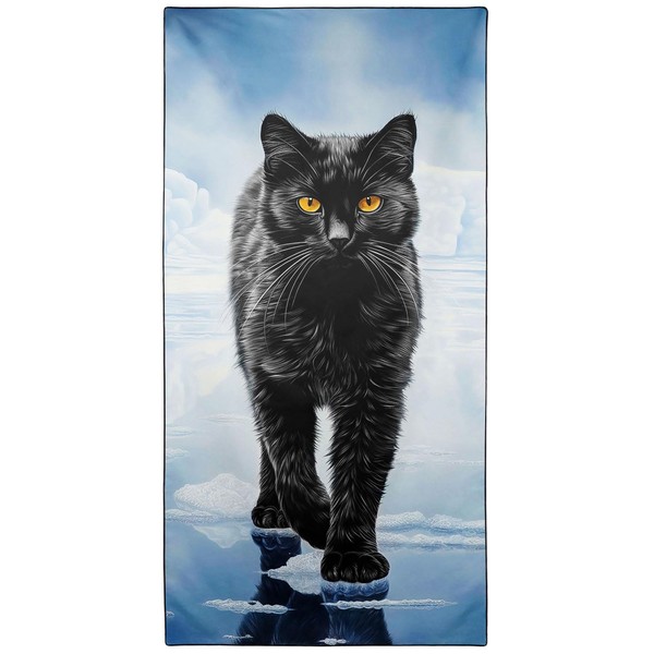 YISUMEI Microfibre Beach Towel XXL Beach Towel Lightweight Bath Towel