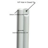 GMA 2 Pack 36" White Blind Tilt Wand - Built