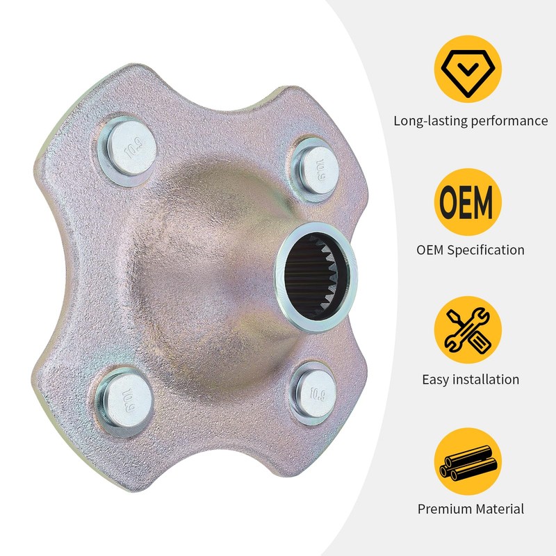 M MATI Rear Axle Wheel Hub for Honda FourTrax 300