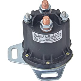 DB Electrical 684-1241-212-02 Solenoid Compatible with/Replacement for 12V 4 Terminals Trombetta