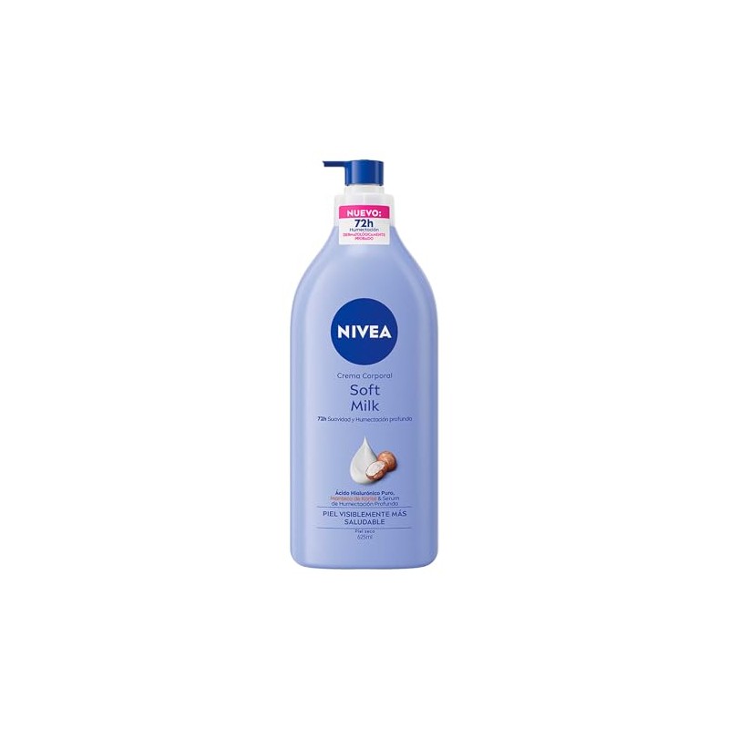 Nivea Body Crema Corporal Body Soft Milk 625ml