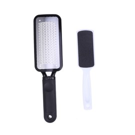 Baluue Professional Foot File Callus Remover Pedicure Foot Scraper for Dead Skin Stainless Steel Beauty Tool