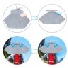 Luwint 36'' Diameter Double Layer Folding Compact UV Rain Protection