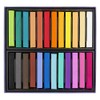 Pastel Chalk, 24 High Quality Chalks in Bright Colours, Highly