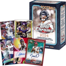 2024 Topps Chrome Football Value Box