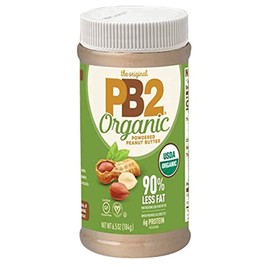 PB2 6.5oz Organic Powdered Peanut Butter - USDA Organic Certified, Non-GMO Project Verified, Gluten-Free