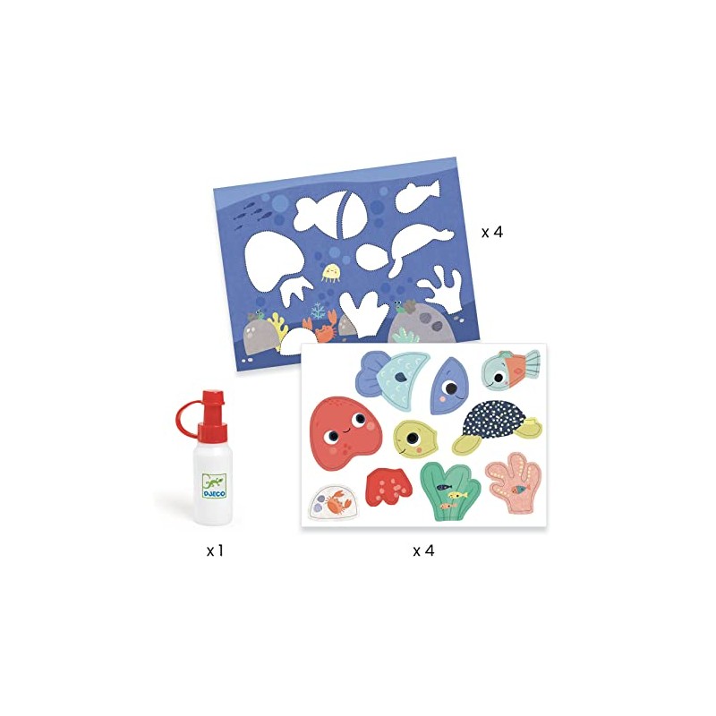 Djeco Mijn Eerste Collage