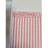 Unbranded Dollhouse Wallpaper Striped With Border 1:12