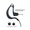 WETIN Ear Clip Headset Two way Radio Headset Walkie talkie