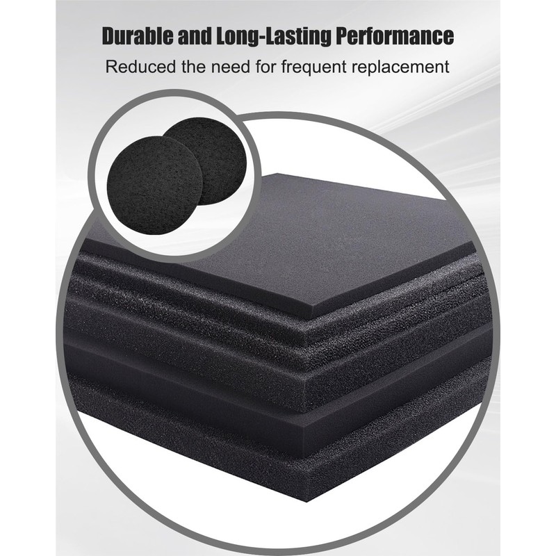 Filter Sponge Replacement Accessories Fit for Neabot Neakasa P1 Pro