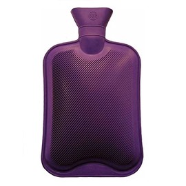 Zerox WorldLarge 2L Hot Water Bottle Natural Warmer Rubber 2Litre Hot Water Bottle Natural Rubber Winter Warmer Large Cold 2L Warm Nights Large