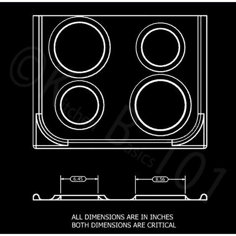 KITCHEN BASICS 101 Made in the USA WB31M20 WB31M19 Replacement