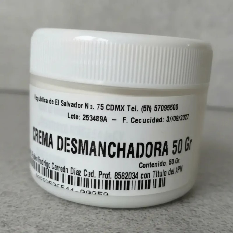 Crema De Ojos De Nida, Revitalizante Para Rostro Y