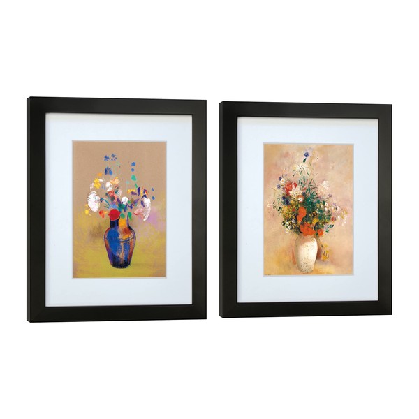 DEKWINN 8x10 Picture Frame Set of 2 Made of Solid