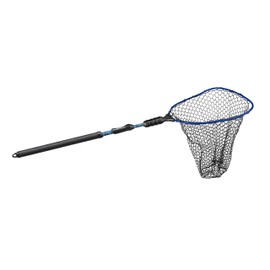 Ego S2 Slider Fishing Net, Ultimate Fishermen’s Tool Telescoping Handle, Replaceable Head, Salt & Freshwater, 2 Year Warranty, 29-60" Handle, 19x21 Inch Hoop