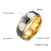 Rockyu Jewelry Accessories Tungsten Ring Men's Ring Simple Carbide Durable