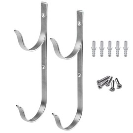 Swimables 316 Stainless Steel Heavy Duty Pool Hooks - Telescopic Pole Hanger - Ideal for Swimming Pool - Designed in USA