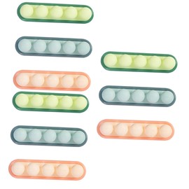 Gatuida 9pcs Adorable Wire Organizer Tidy for Home Office Multi for Earphones Chargers and Data Cables