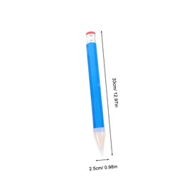 Operitacx 2 Stück Große Hölzerne Bleistifte Großer Bleistift Große Spielzeuge Stifte Ästhetischer Zeichenstift