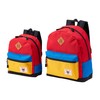 Mikihouse 60-8232-140 Double Bee Rucksack, Plain, Bear, Boys, Girls, Kindergarten,