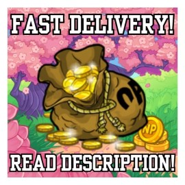 Neopets - 500,000,000 Million Neopoints - Virtual items - Safest + Fastest